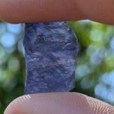 Purple Blue Tanzanian Cordierite - Iolite Facet Rough 18.93 Carats