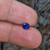 Deep Color Royal Blue Ceylon Sapphire – 0.95 Carats