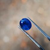 Deep Color Royal Blue Ceylon Sapphire – 0.95 Carats