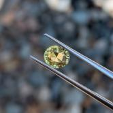 Fine Color Chartreuse Chrysoberyl Sri Lanka 1.57 Carats