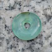 Old Stock Natural Burmese Jadeite Ring Disc - 6.29 Carats