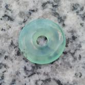 Old Stock Natural Burmese Jadeite Ring Disc - 3.23 Carats