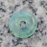 Old Stock Natural Burmese Jadeite Ring Disc - 3.23 Carats