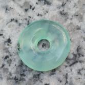 Old Stock Natural Burmese Jadeite Ring Disc - 3.23 Carats