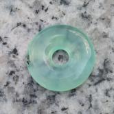 Old Stock Natural Burmese Jadeite Ring Disc - 3.23 Carats