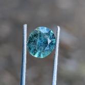 USA Cutting Moody Unheated Montana Sapphire  1.12 Carats