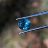 USA Cutting Moody Unheated Montana Sapphire  1.12 Carats