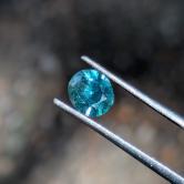 USA Cutting Moody Unheated Montana Sapphire  1.12 Carats
