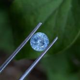 Light Blue Unheated Montana Sapphire 0.62 Carats
