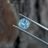 Light Blue Unheated Montana Sapphire 0.62 Carats