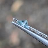 Light Blue Unheated Montana Sapphire 0.62 Carats