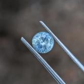 Light Blue Unheated Montana Sapphire 0.62 Carats