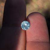 USA Cutting Unheated Montana Sapphire Carats 1.64 carats
