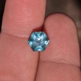 USA Cutting Unheated Montana Sapphire 3.18 Carats