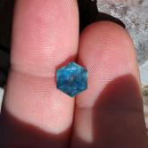 USA Cutting Unheated Montana Sapphire 3.18 Carats