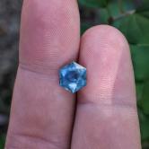 USA Cutting Unheated Montana Sapphire 3.18 Carats