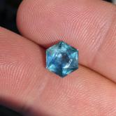 USA Cutting Unheated Montana Sapphire 3.18 Carats