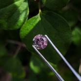 Pink Orange Green Tri-Color Tourmaline 1.15 Carats
