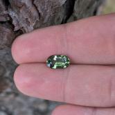Top Color natural Green Sapphire Thailand 2.21 Carats