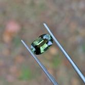 Top Color natural Green Sapphire Thailand 2.21 Carats