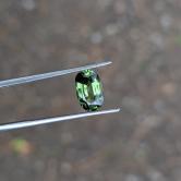 Top Color natural Green Sapphire Thailand 2.21 Carats