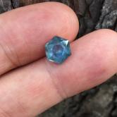 USA Cutting Unheated Montana Sapphire 3.18 Carats