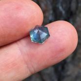 USA Cutting Unheated Montana Sapphire 3.18 Carats