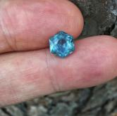 USA Cutting Unheated Montana Sapphire 3.18 Carats