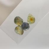 Hand Select Natural Montana Sapphire Facet Rough 13.02 Carats