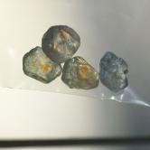 Hand Select Natural Montana Sapphire Facet Rough 14.26 Carats