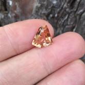  Rare Golden Precious Topaz Russia 4.51 Carats