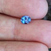 Bright and Pretty Natural Montana Blue Sapphire 