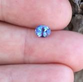 Bright and Pretty Natural Montana Blue Sapphire 