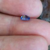 Bright and Pretty Natural Montana Blue Sapphire 