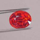 Color and Quality TOP Gem Spessartite Garnet 6.86 ct 