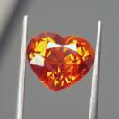 Gem Orange Mandarin Spessartite Garnet 