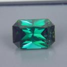 Top Cut Fine Green Tourmaline Afghanistan 12.42 ct 