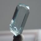 Crystal Clear Aquamarine Facet Rough Namibia