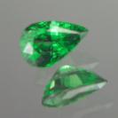 Brilliant Intense Chrome Green Tsavorite Garnet 3.56 ct 