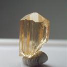 Rare Golden Scapolite Crystal Specimen Tanzania 