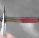 Huge Bi Color Tourmaline Facet Rough 25.12 ct ING