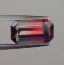 Rare Colors Collectors Bi Color Tourmaline 3.56 ct 