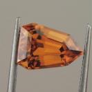  Honey Orange Natural Zircon! Tanzania 2.25  ct 